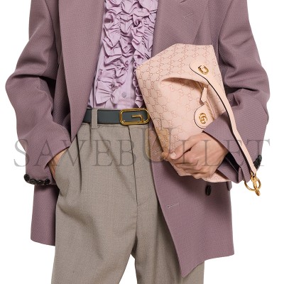 GUCCI VANITY MEDIUM TOP HANDLE BAG ‎857799 (27.5*14.5*13cm)